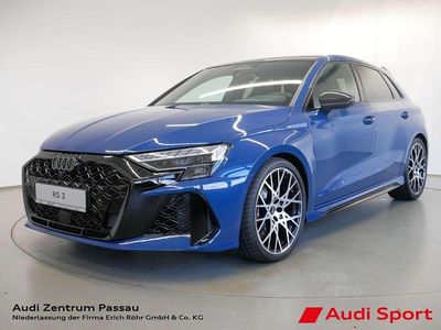 Gebraucht Audi RS3 Sport 400 PS (294 kW) 2025 Ascariblau metallic Limousine
