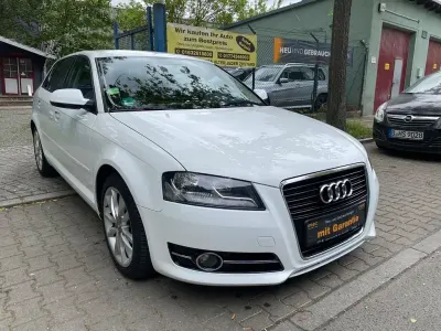 Używany Audi A3 Ambition 160 KM (117 kW) 2012 Biały Hatchback