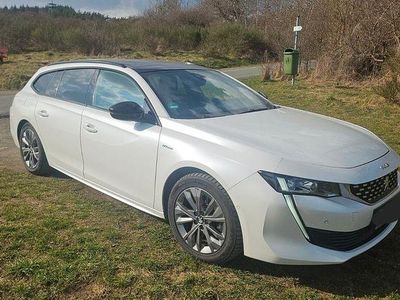 Gebraucht Peugeot 508 GT 224 PS (164 kW) 2020 Weiß Kombi