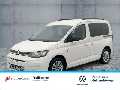 Brugt VW Caddy Life 102 HK (75 kW) 2021 Hvid MPV