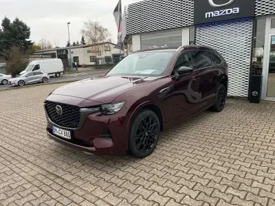 Second-hand Mazda CX-80 Homura-Line 328 CP (241 kW) 2024 Roșu SUV