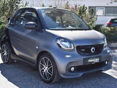 Gebraucht Smart ForTwo Cabrio Brabus 109 PS (80 kW) 2016 Grau Cabrio