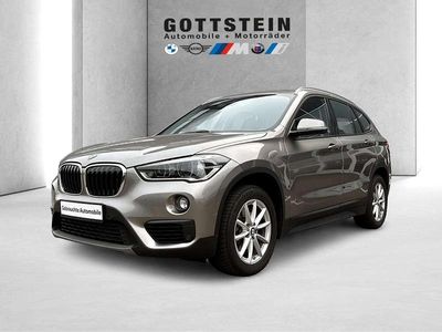 Begagnad BMW X1 Advantage 192 HK (141 kW) 2017 Silver SUV