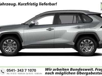 Neu Toyota RAV4 Hybrid 218 PS (160 kW) 2026 Lichtsilber metallic SUV