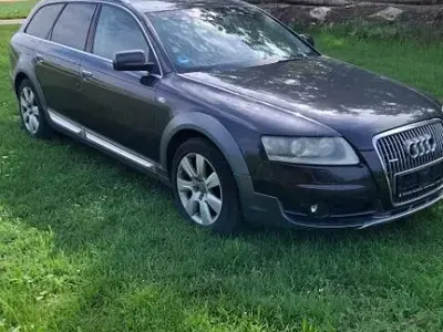 Gebraucht Audi A6 Allroad 232 PS (170 kW) 2008 Schwarz Kombi