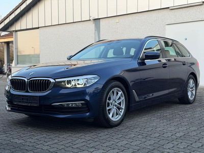 Gebraucht BMW 520 Performance 190 PS (139 kW) 2018 Blau Kombi