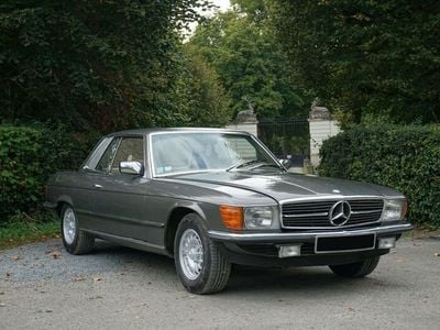 Anthrazit metallic Gebraucht 1979 Mercedes SLC450 Coupé | 35.000 €
