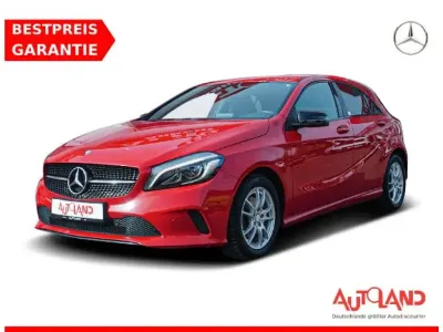 Brugt Mercedes A180 122 HK (89 kW) 2017 Rød Hatchback