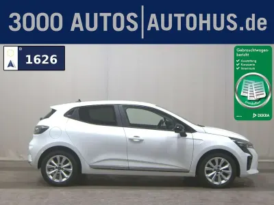 Gebraucht Renault Clio V Evolution 67 PS (49 kW) 2024 Weiß Limousine