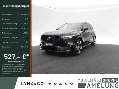 Gebraucht Volvo XC90 Ultimate 235 PS (172 kW) 2023 Schwarz SUV