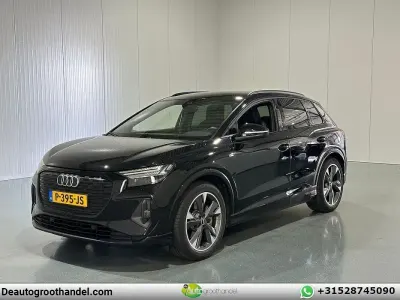 Gebraucht Audi Q4 e-tron Competition 150 kW (204 PS) 2022 Schwarz SUV