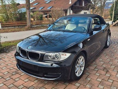 Gebraucht BMW 118 Cabriolet Performance 143 PS (105 kW) 2009 Schwarz Cabrio