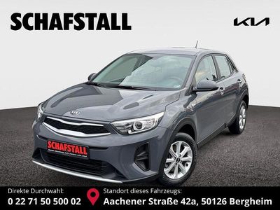 Usata Kia Stonic Edition 7 84 CV (61 kW) 2021 Grigio SUV