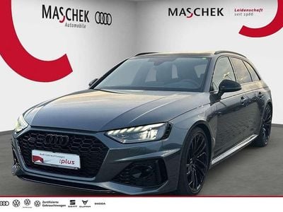 Daytonagrau perleffekt Gebraucht 2022 Audi RS4 Design Kombi | 60.440 € (Superpreis)