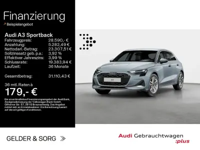 Gebraucht Audi A3 Ambiente 150 PS (110 kW) 2025 Pfeilgrau perleffekt Limousine