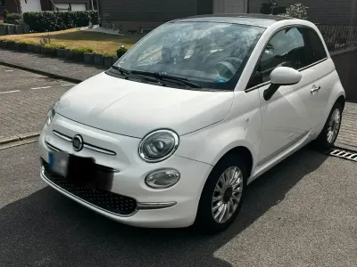Gebraucht Fiat 500 51 PS (37 kW) 2019 Weiß Kleinwagen