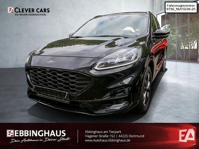 Gebraucht Ford Kuga ST-Line X 224 PS (164 kW) 2022 Schwarz SUV