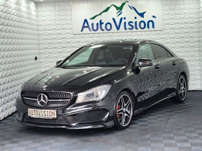 gebraucht Mercedes CLA220 CDI / d AMG Line*Rückfahrkamera*Bi Xenon