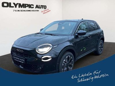 Neu Fiat 600 La Prima 136 PS (100 kW) 2025 601 / schwarz Kleinwagen