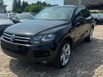 Gebraucht VW Touareg 239 PS (175 kW) 2010 Schwarz SUV