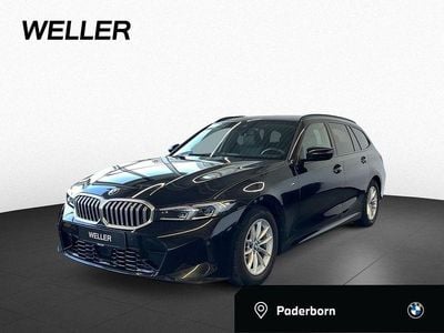 Gebraucht BMW 320 M Sport 190 PS (139 kW) 2024 Schwarz Kombi