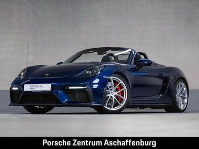 Usata Porsche 718 Spyder 420 CV (308 kW) 2023 Blu Cabrio