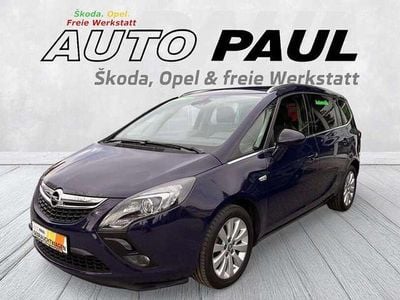 Gebraucht Opel Zafira Tourer Innovation 170 PS (125 kW) 2014 Blau Van / Kleinbus