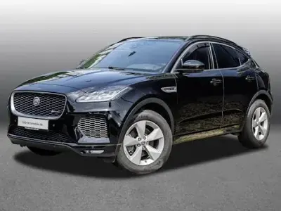 Begagnad Jaguar E-Pace R-Dynamic 163 HK (119 kW) 2019 Svart SUV