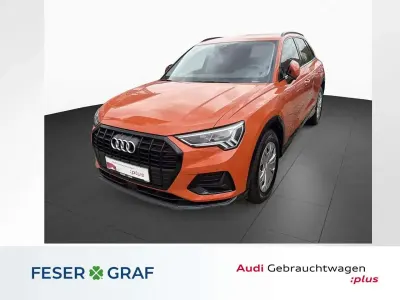 Gebraucht Audi Q3 Advanced Plus 150 PS (110 kW) 2025 Pulsorange SUV