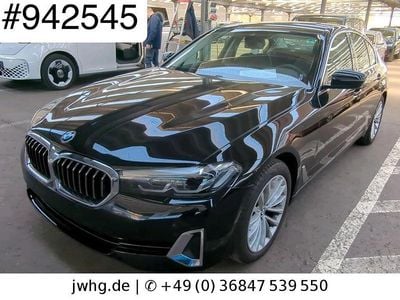 Gebraucht BMW 520 Luxury Line 184 PS (135 kW) 2023 Schwarz Limousine