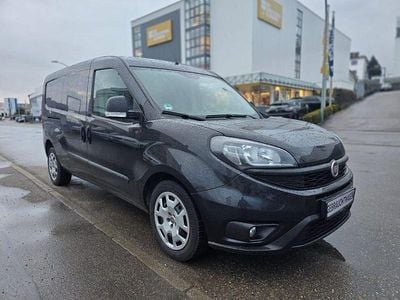 Gebraucht Fiat Doblò 101 PS (74 kW) 2019 Schwarz Van / Kleinbus