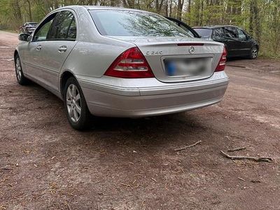 Gebraucht Mercedes C240 Elegance 177 PS (130 kW) 2000 Grau Limousine