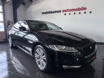 Gebraucht Jaguar XF Portfolio 300 PS (220 kW) 2016 Schwarz Limousine