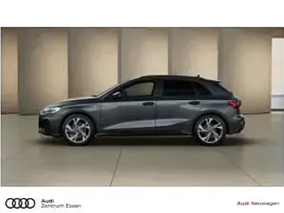 Neu Audi A3 e-tron 204 PS (150 kW) 2026 Grau (daytonagrau perleffekt) Kleinwagen