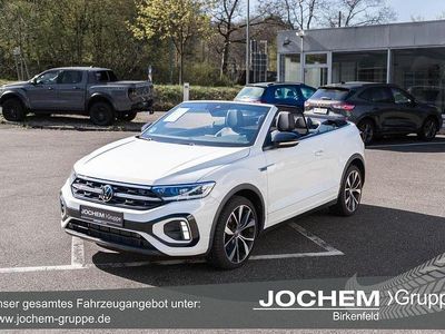 Używany VW T-Roc Cabriolet Style 150 KM (110 kW) 2023 Biały Kabriolet