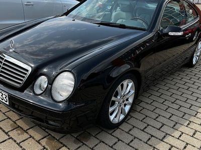 Gebraucht Mercedes CLK200 Elegance 163 PS (119 kW) 2000 Schwarz Coupé