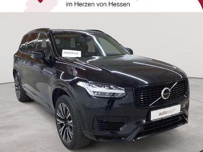 Gebraucht Volvo XC90 Plus 310 PS (228 kW) 2022 Onyx schwarzmetallic SUV