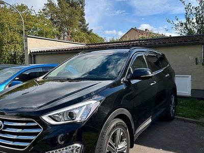 Gebraucht Hyundai Grand Santa Fe 197 PS (144 kW) 2014 Schwarz SUV