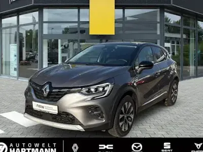 Gebraucht Renault Captur Techno 91 PS (66 kW) 2022 Grau SUV