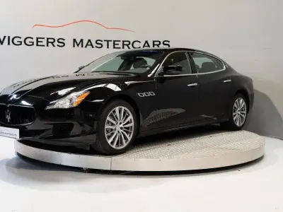 Gebraucht Maserati Quattroporte 275 PS (202 kW) 2016 Schwarz Limousine