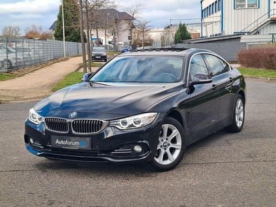 Gebraucht BMW 420 Luxury Line 184 PS (135 kW) 2015 Schwarz Coupé