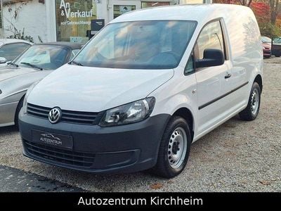 Gebraucht VW Caddy 75 PS (55 kW) 2015 Weiß Van / Kleinbus