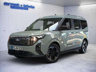 Gebraucht Ford Tourneo Courier Titanium 100 kW (136 PS) 2025 Cactus grey Van / Kleinbus
