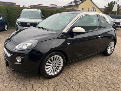 Schwarz Gebraucht 2017 Opel Adam Glam Kleinwagen | 7.900 € (Guter Preis)
