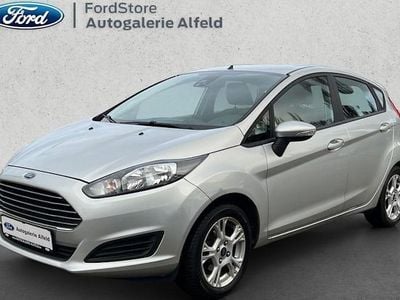 Gebraucht Ford Fiesta SYNC Edition 65 PS (47 kW) 2013 Silber Kleinwagen