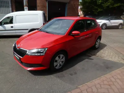 Gebraucht Skoda Fabia Cool Edition 60 PS (44 kW) 2019 Rot Kleinwagen