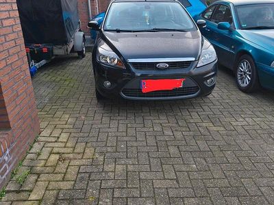 Gebraucht Ford Focus Style 109 PS (80 kW) 2009 Schwarz Kombi