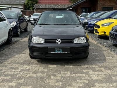 Gebraucht VW Golf Cabriolet 2002 Schwarz Cabrio