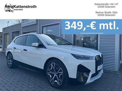Usata BMW iX Sport Line 239 kW (326 CV) 2022 Bianco SUV