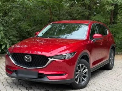 Gebraucht Mazda CX-5 2018 Rot SUV
